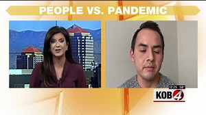 The Navajo Nation was one of the first and hardest hit communities during the pandemic. @natenews and I have been working for months to tell some of the untold stories of tragedy, survival and resilience in a 30-minute special: The People Vs. The Pandemic. Tonight at 6:30. This is appointment television folks, don’t miss it or set your DVR. Here’s the talk back I did during our noon newscasts about the special. | Colton Shone