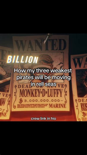 The “weakest will be the strongest compared to normal people” || crew in bio || #roblox #rellseas #fyp #onepiece