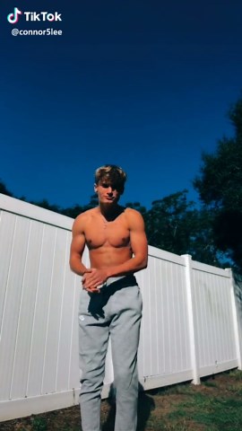 For everybody complaining that I don’t have a shirt on, I’m asking for a lot of shirts for Christmas don’t worry #fyp