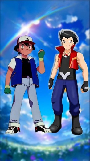 Ash Ketchum vs Drake Orange league championship #pokemon#battle#shortsfeed