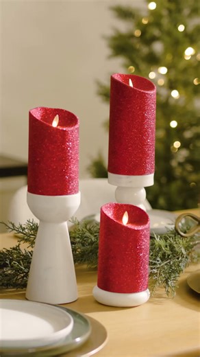 ‘Tis the season to sparkle. | Luminara