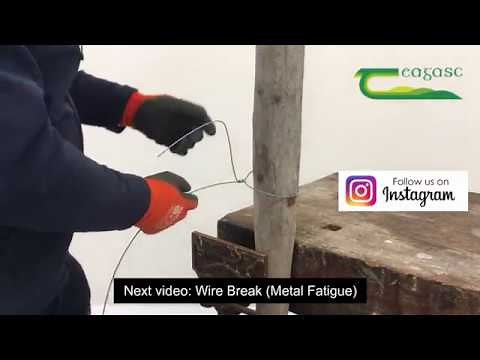 #1 Termination Knot: High Tensile Wire Fencing Skills