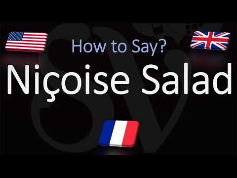 How to Pronounce Nicoise Salad? (CORRECTLY) French & English Pronunciation