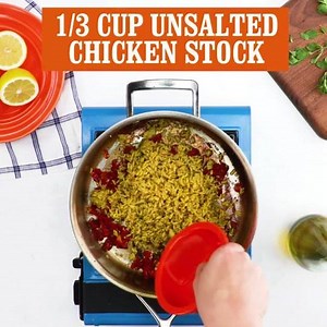 1K reactions · 584 shares | Packed with Mediterranean, this easy dish made with UNCLE BEN’S® READY RICE® is an instant hit. #ad | Allrecipes | Facebook