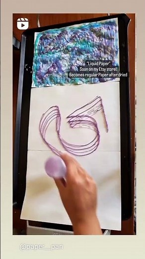 Saving the planet, one art piece at a time? #liquid_paper