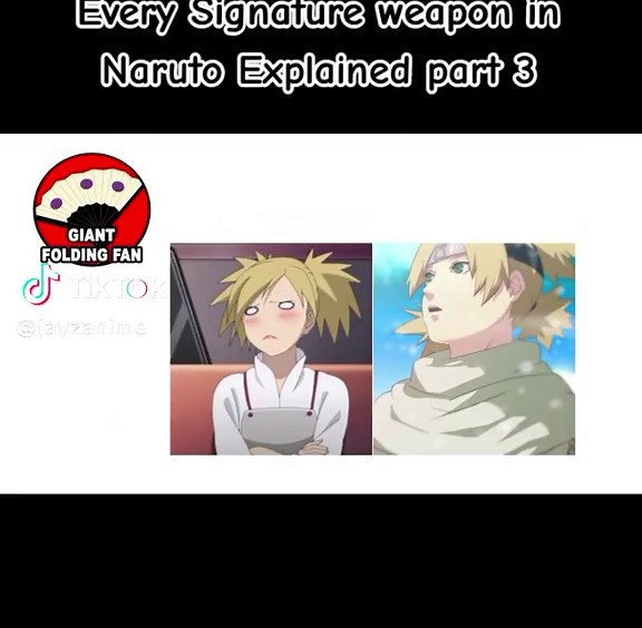 Every Signature Weapon in Naruto Explained - Part 3