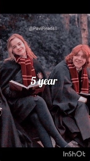 Ron Weasley & Hermione Granger Evolution video #harrypotter #evolution #shorts