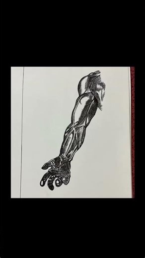 I want strengthhhh... , "Drawing What Strength Feels Like." #art