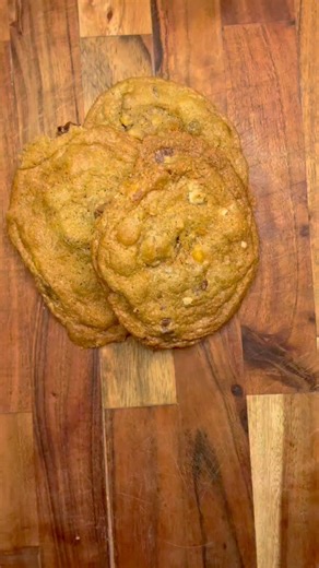 Butter Chip Crunch Cookies #cookies #yummy #sweet #recipe #easyrecipe