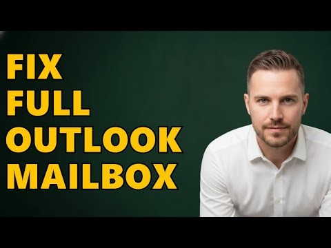 How Do I Increase My Mailbox Size In Outlook?