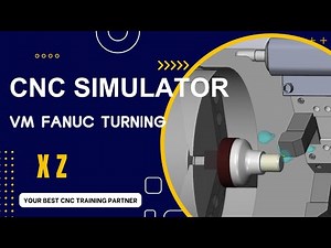 Best CNC Simulator | Machine Operation for Fanuc Turning | CNC Training Solution for Education