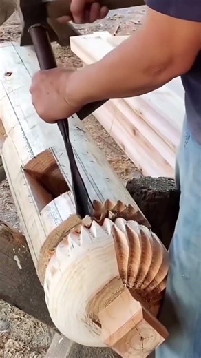 Woood Carving #smartdiy #simpletools #workshopskills #toolstip #woodworkingmachine