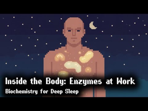The Enzymes That Keep You Alive | Biochemistry Documentary for Sleep