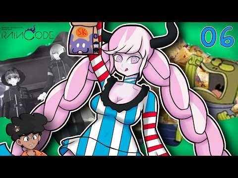 NAIL-MAN'S POTATO SALAD MURDERS - Let's Play (Blind) - Master Detective Archives: Rain Code - Part 6