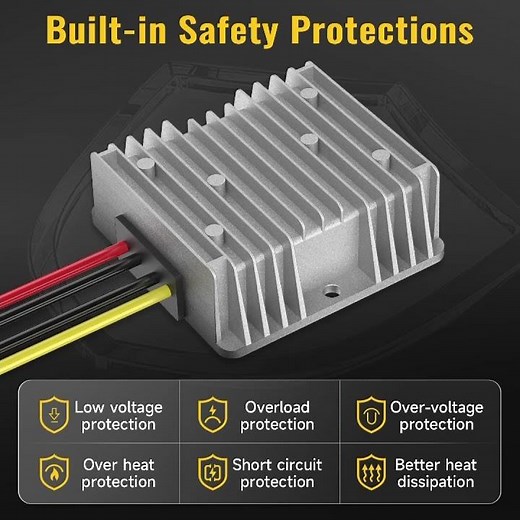 DeWalt 20V to 12V Buck Converter