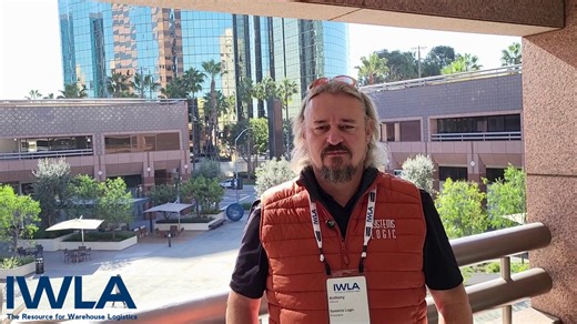 During last week’s 2026 IWLA Essentials of Warehousing Course, we sat down with Anthony Allwood, president of Systems Logic, to hear his perspective on the program and the sessions he led. Anthony shared insights on warehouse technology, fulfillment strategies, and why Essentials continues to be a valuable experience for warehouse leaders at every stage. Thank you to Systems Logic for their support as a sponsor of the 2026 IWLA Essentials of Warehousing Course. | International Warehouse Logistic