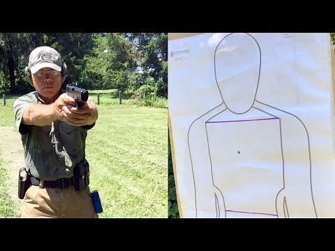 Glock 23 vs. Indiana LE Handgun Qualification Course