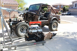 Swapping a 4.0L Into a CJ-7