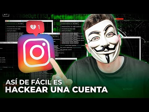 Así de fácil es HACKEAR una cuenta de Instagram o Facebook 2020