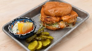 Grilled Buffalo Chicken Sandwich - Just Cook by ButcherBox