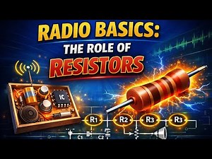 रेडियो चलता कैसे है? रेज़िस्टर बताते हैं राज़ | Part 1 - Radio Basics - Resistors |