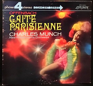 Offenbach - Charles Munch, New Philharmonia Orchestra - Gaite Parisienne