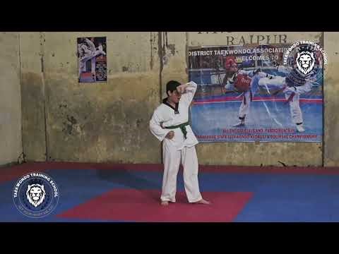 Belt test [ belt promotion exam] Taekwondo 👊