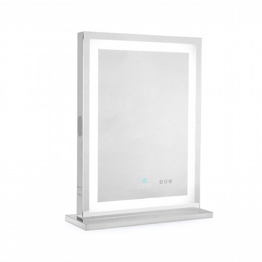 LUVO Crystal Vanity Mirror - Premium Hollywood Mirrors