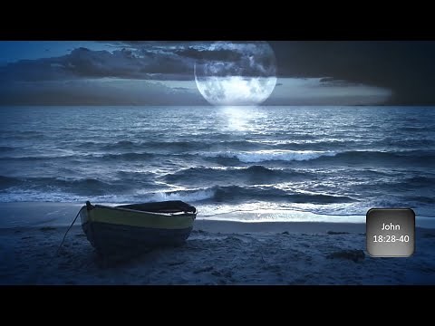 John 18:28-40: I Find No Fault