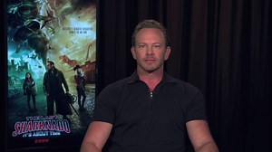 IR Interview: Ian Ziering For "The Last Sharknado" [SyFy]