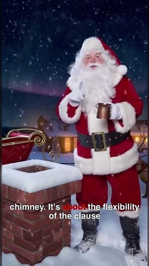 Santa FINALLY Explains the Chimney Mystery 🎄