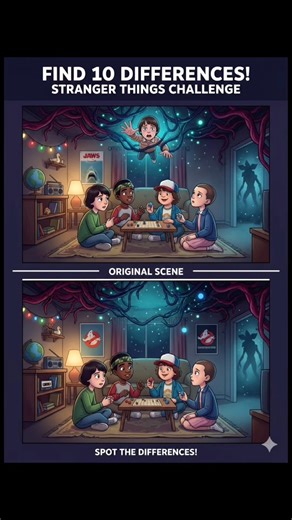 99% Fail this challenge !! 💀📉 | #strangerthings