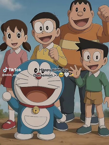 Happy Birthday Doraemon: Celebrate with Joy!