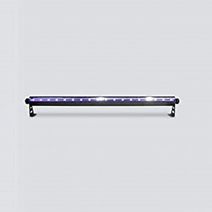 Chauvet DJ SLIMSTRIP UV-18 IRC UV Light Bar - 41.9" L X 2.3" W X 5" H - DMX & Non-DMX Control - Quick Setup - 18 UV LEDs - Ready to Use Light - Party Black Lights for Glow