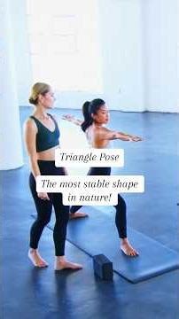 Triangle Pose