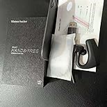 Herloreen Bluetooth Headset with Mic for Work, Wireless Earpiece for PC Laptop and Phone, Noise Canceling Mic, 48H Talk Time, Charging Case, for Call Center, Remote Work, Trucker