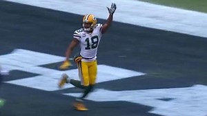 Aaron Rodgers 13-yard touchdown to Randall Cobb