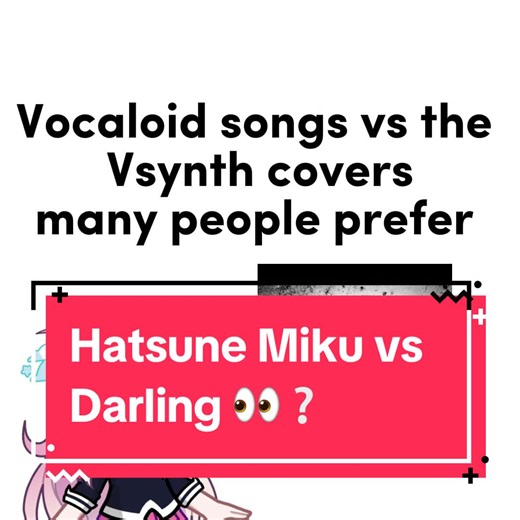 Darling cover comparison: Maretu vs akem (Hatsune Miku)