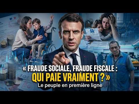 La fraude des petits les obsède, celle des puissants les arrange. Le Peuple en première ligne !