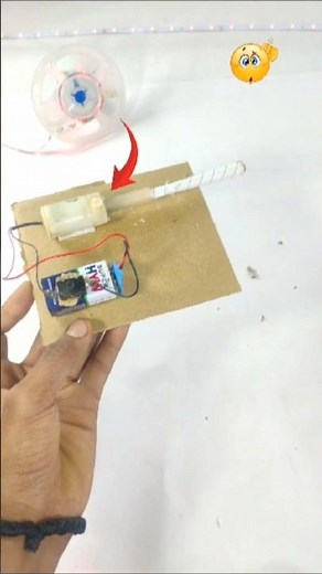 Diy dc motor project simple & powerful 🤯 #shorts