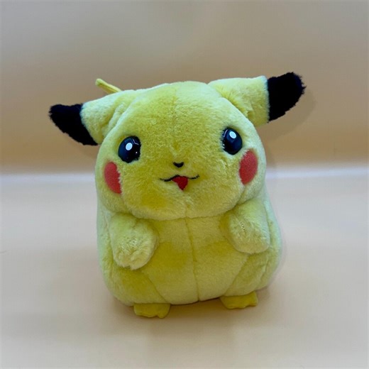 Pikachu 2004 “I Choose You” Electronic Talking Stuffed Pokemon Plush - Etsy