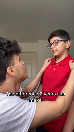 Puberty Transformation: Younger Me vs. Now