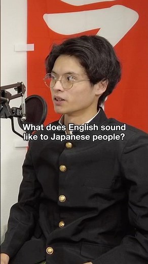 I guess that’s what English sounds like #japanese