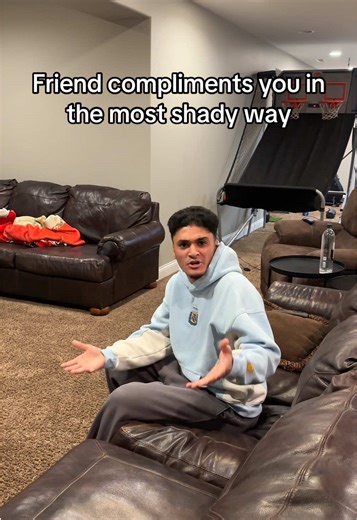 Shady Compliments Among Friends