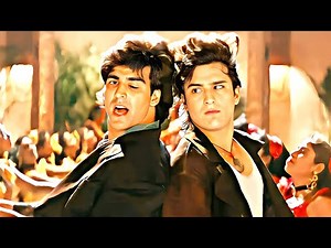 Main Khiladi Tu Anari - 4K Video | Akshay Kumar & Saif Ali Khan | Abhijeet, Udit Narayan | 90's Song
