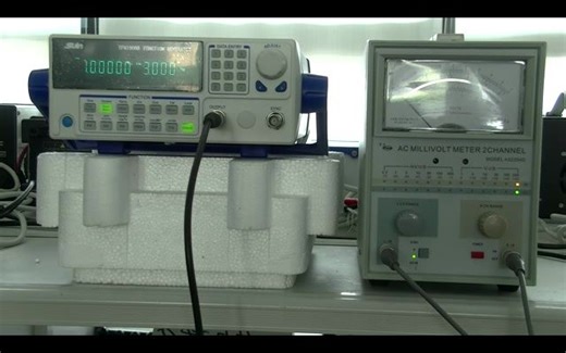 AS2294D双通道晶体管交流毫伏表