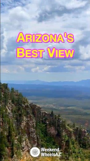 Arizona’s Most Adventurous Road | Edge of the World 🌲⛰️