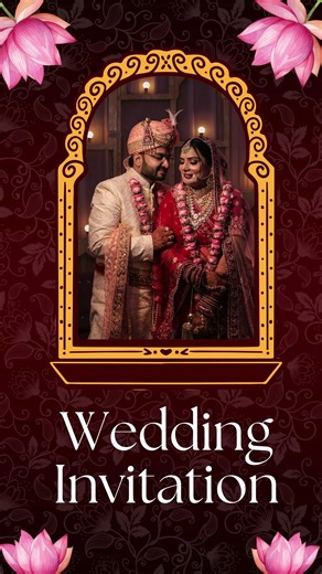 Wedding Invitation Video.