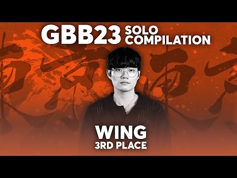 WING 🇰🇷 | 3rd Place Compilation | GRAND BEATBOX BATTLE 2023: WORLD LEAGUE