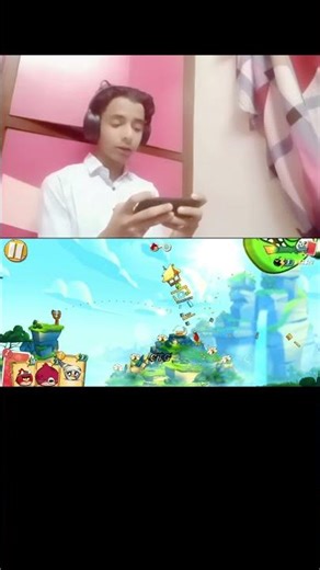 Angry Birds 2 part 1 #shortsfeed #shortsviral